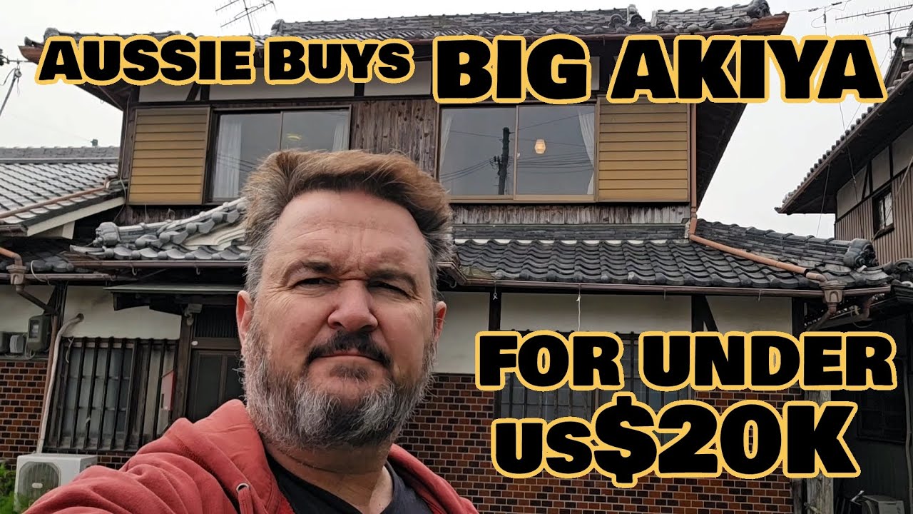 Австралиец покупает BIG Akiya в Вакаяме, Япония, менее чем за 20 тыс. долларов США