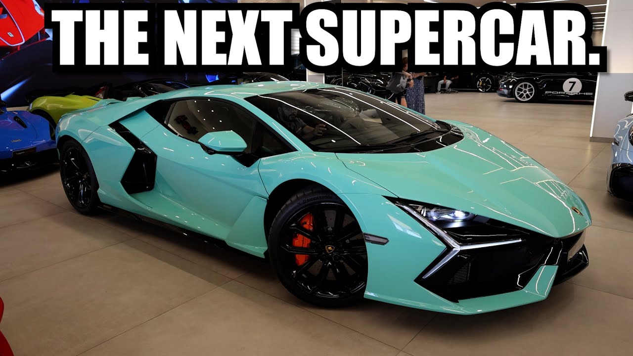 Dubai Supercar Shopping!