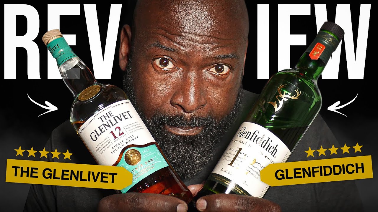 ЛУЧШИЙ односолодовый шотландский виски до 50 долларов — Glenfiddich 12 против Glenlivet 12