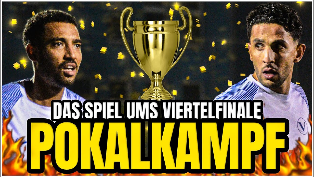 ACHTELFINALE vom SSV HARDSTUCK!🏆😱| ROAD TO POKALFINALE!🔥