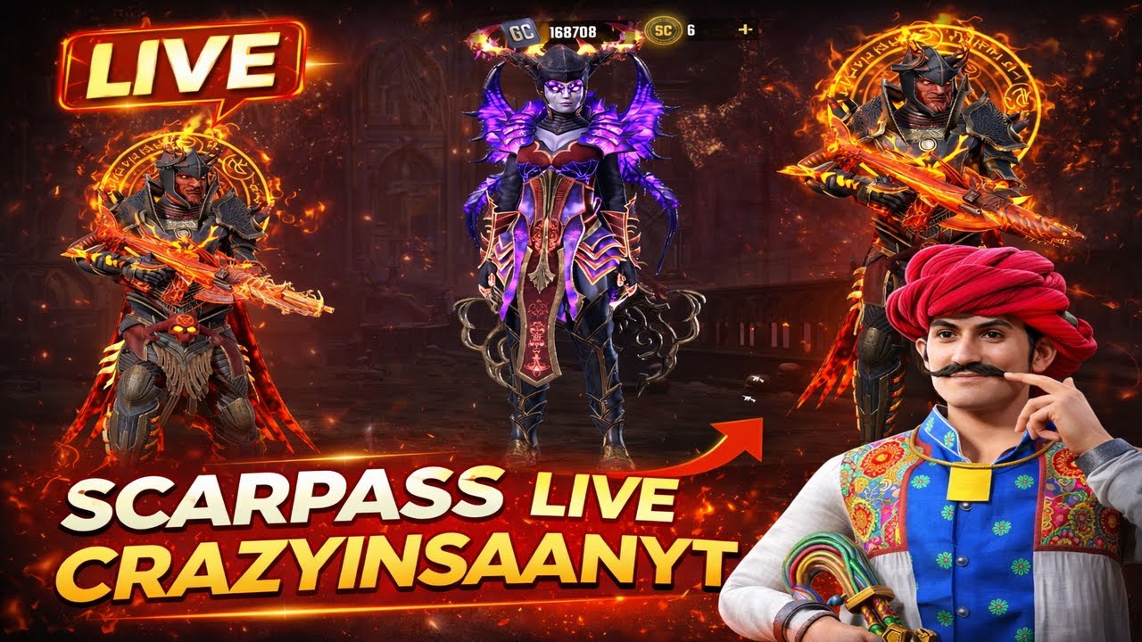 Scarfall 2.0 is live  Season 3 New Update 😎😎 #scarfall #battleroyalegame  #music #modi #pcgaming