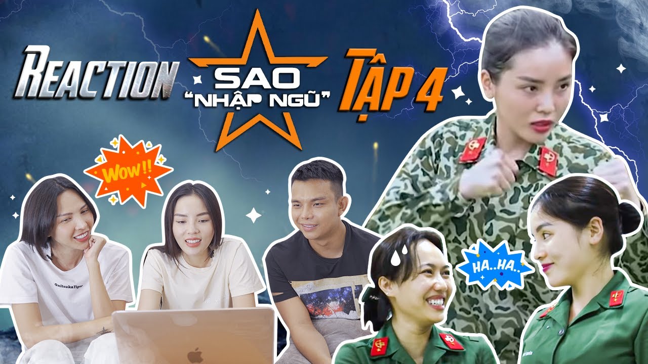 Ky Duyen daily | REACTION SAO NHẬP NGŨ #4: Đỗ Long “cười bò” Minh Triệu được tiết lộ bí mật tập 4