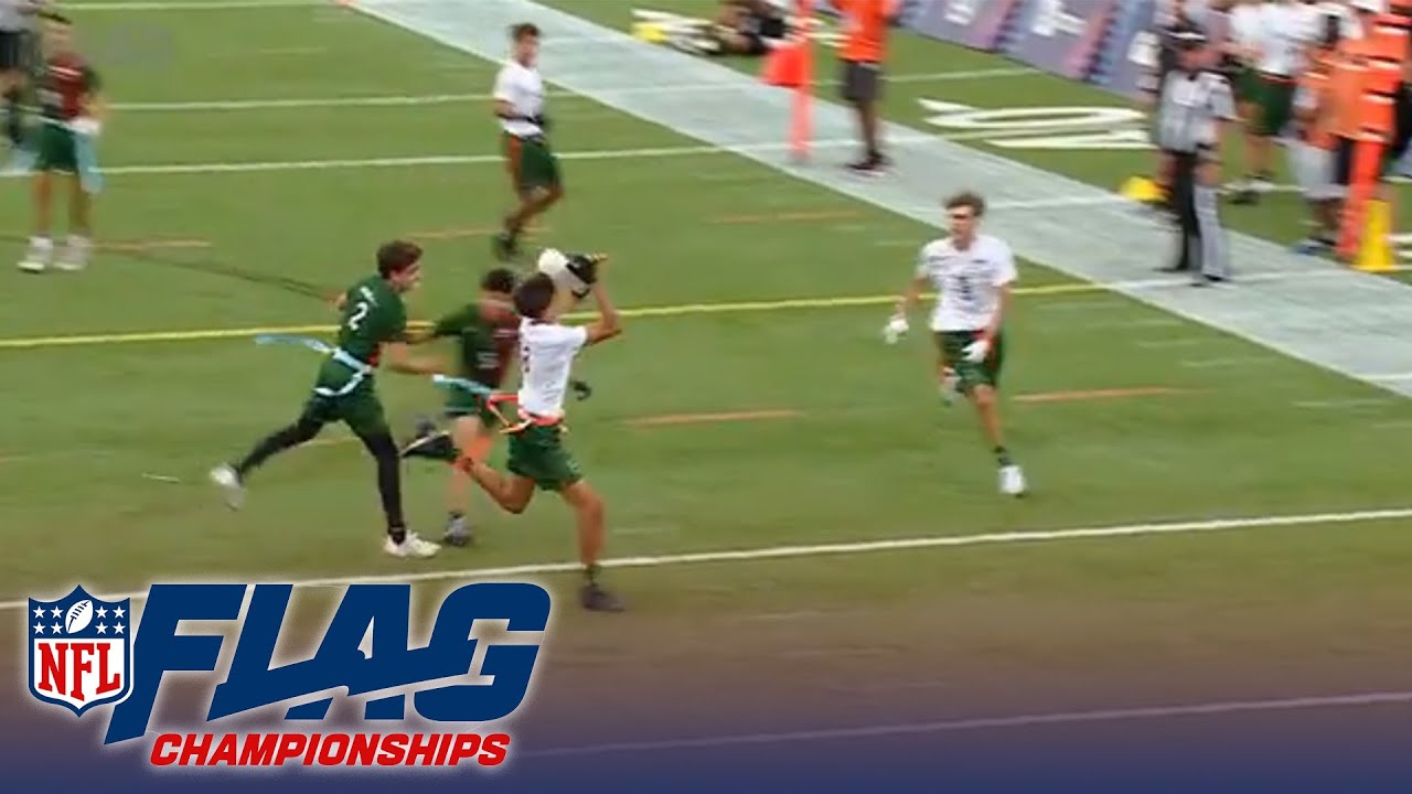 Team Australia vs. Team Mexico highlights | NFL FLAG Championships