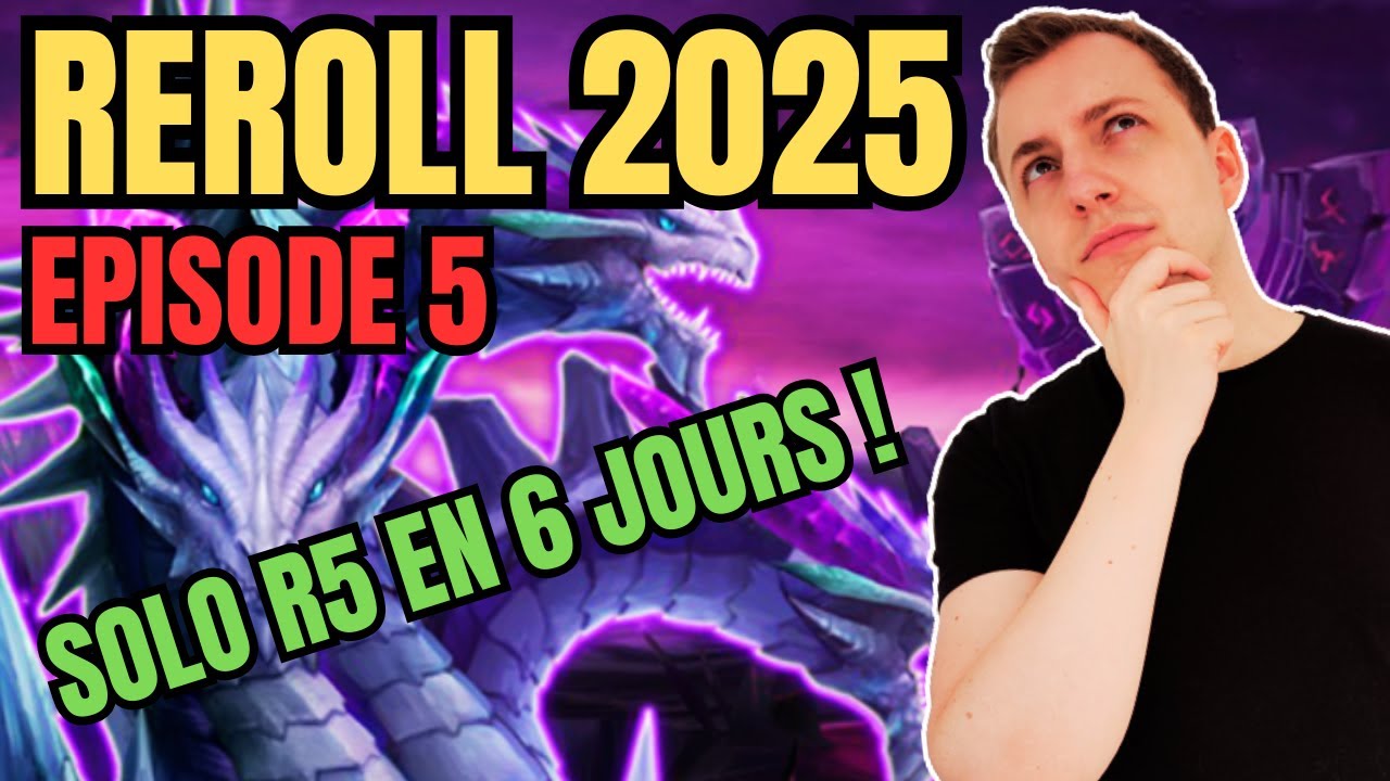 SOLO RAID 5 After 6 DAYS of PLAY!! Beginner's Guide (EPISODE 5 Reroll 2025 Summoners War)