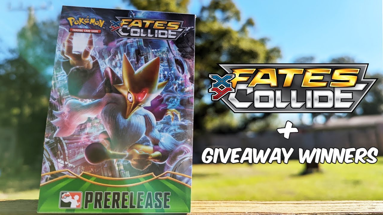 XY Fates Collide Prerelease Kit Opening | Pokemon Card Opening
