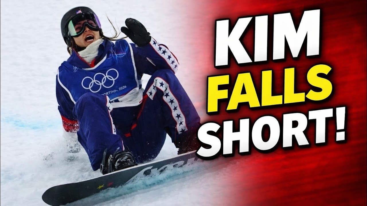 Chloe Kim Falls in Final Run | Gaon Choi Claims Olympic Gold