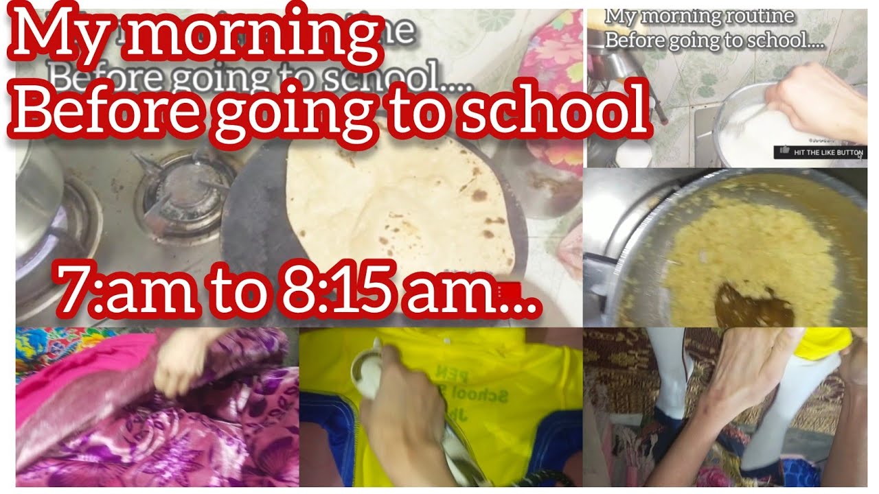 My morning routine Before going to school|a teacher's day starting #must watch #viral 
