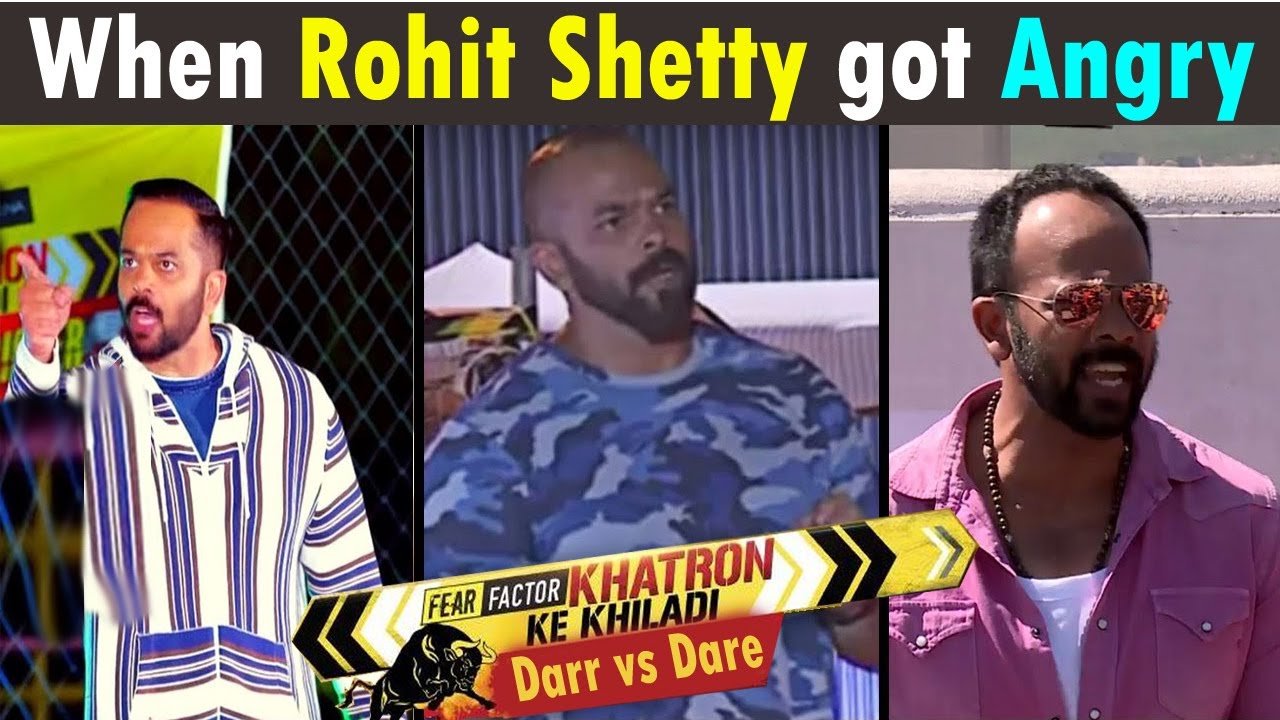 Khatron Ke Khiladi | When Rohit Shetty got angry | जब रोहित शेट्टी को खतरों के खिलाडी में आया गुस्सा