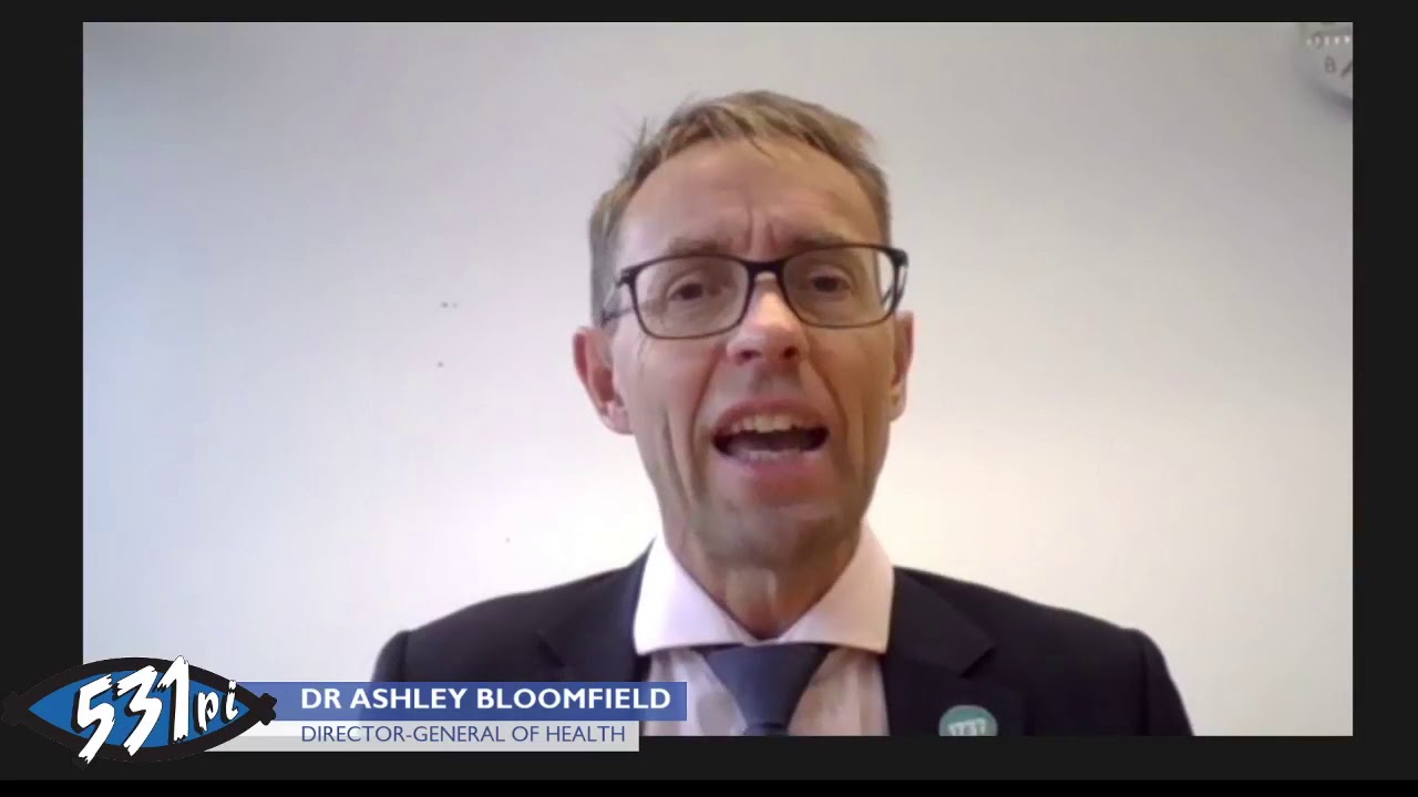 Dr Ashley Bloomfield | Director-General of Health | Community Cases Update 15/02/20 