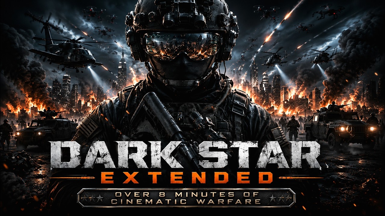 Atom Music Audio - Dark Star (Extended) | Dark Epic Action & Modern War Trailer Score