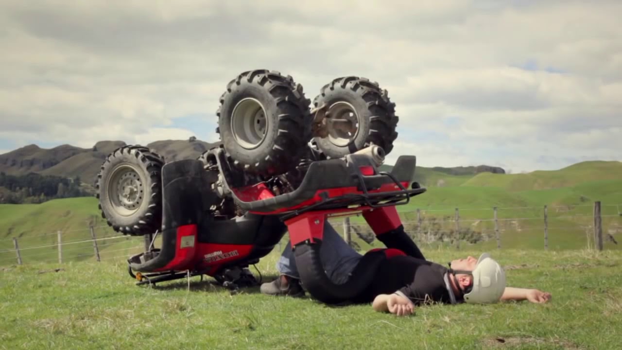 ATV Lifeguard - Roll Bar Protection