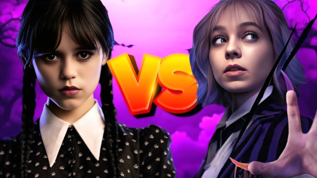 Wandinha VS. Enid Sinclair | Batalha de Rap [Prod. @VANNNProd]