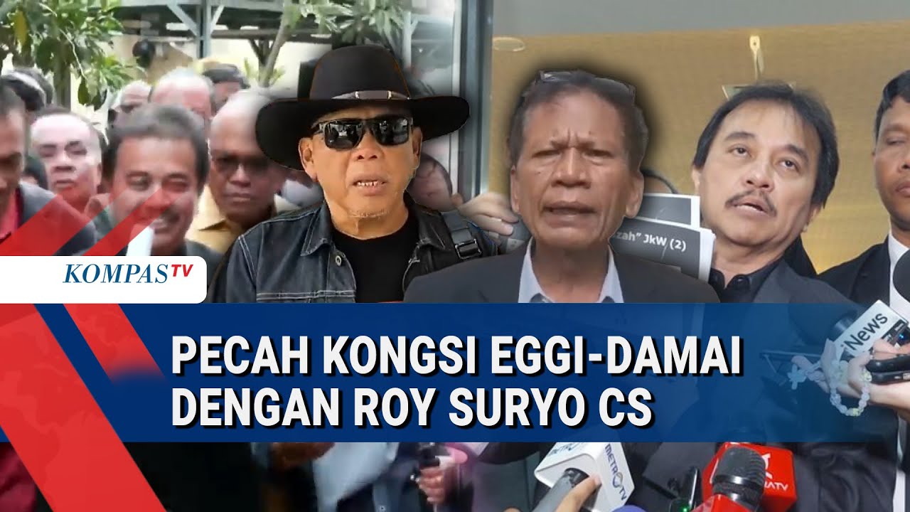 Pecah Kongsi, Konflik Penuding Ijazah Jokowi Memanas