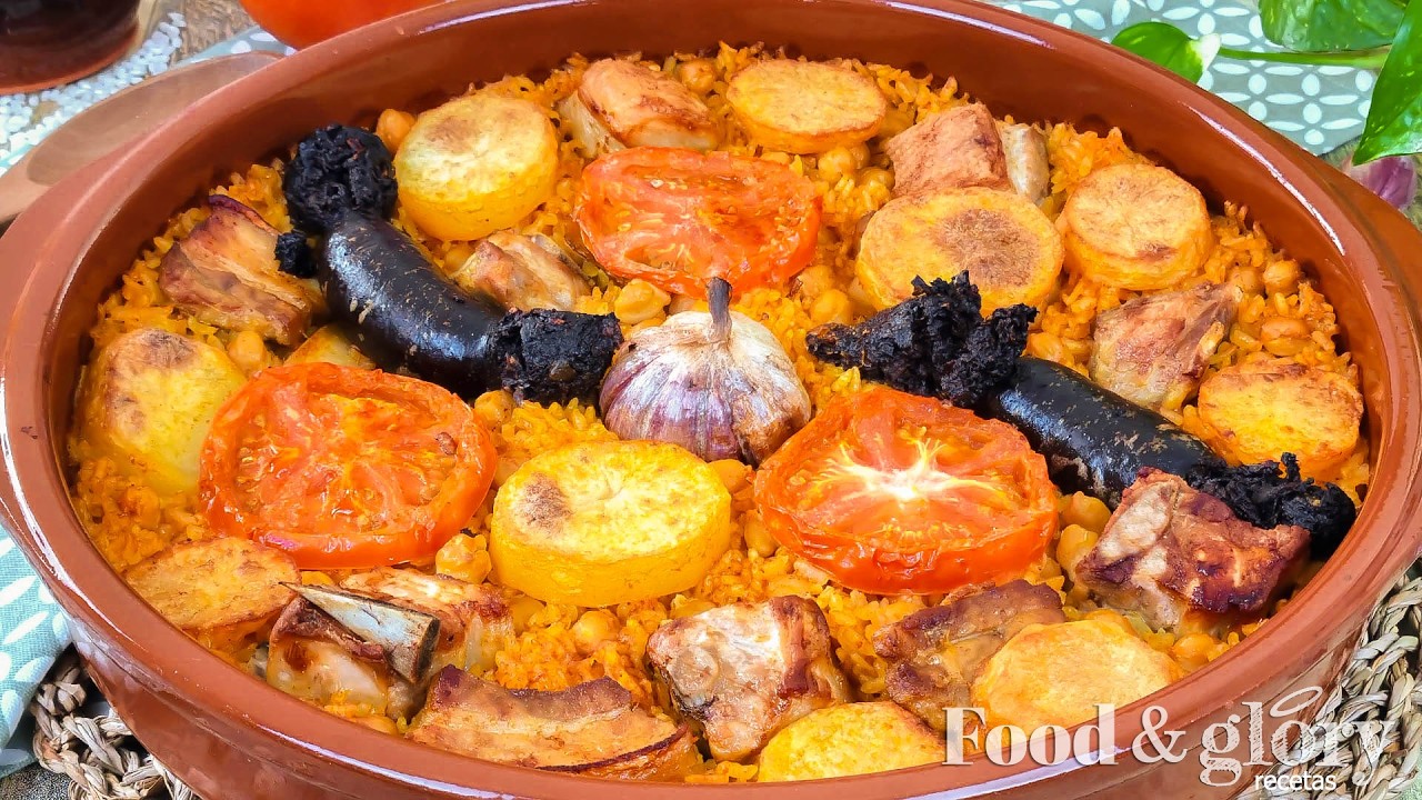ARROZ AL HORNO 👏 Un Manjar Valenciano Aún Por Descubrir 🥰