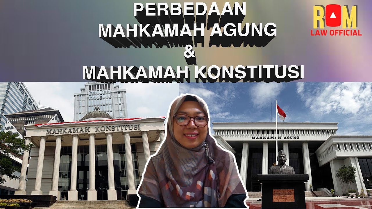 #RAMLAWOFFICIAL EPISODE 1 : BELAJAR HUKUM PERBEDAAN MAHKAMAH AGUNG DAN MAHKAMAH KONSTITUSI
