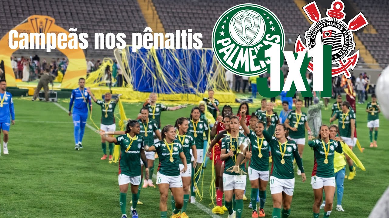 VLOG - PALMEIRAS 1x1 CORINTHIANS - CAMPEÃS NOS PENALTIS!!! 