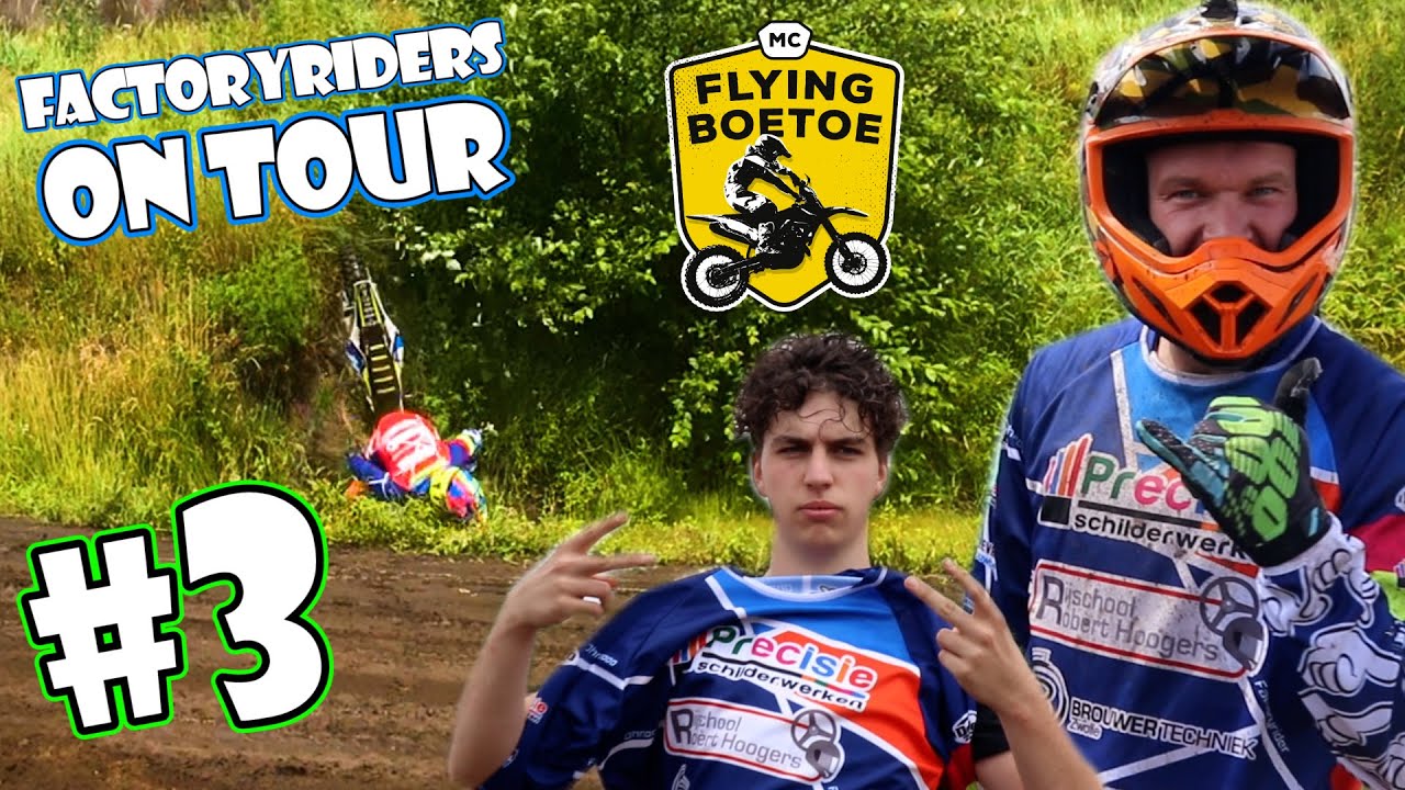 MC Flying Boetoe Joure!! | Factoryriders On Tour #3