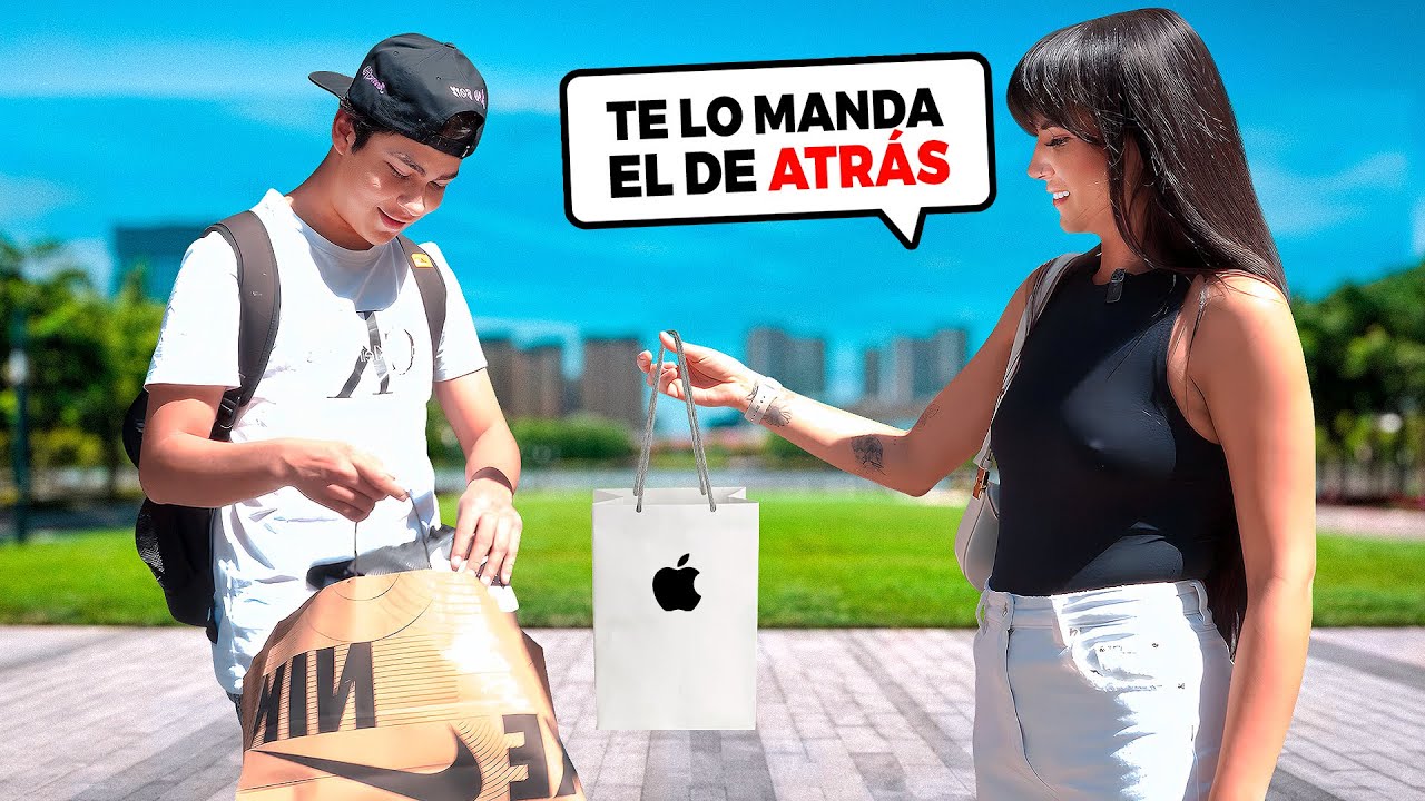 TOMA UN REGALO PERO TIENES QUE MANDAR OTRO A LA SIGUIENTE PERSONA… PARTE 2
