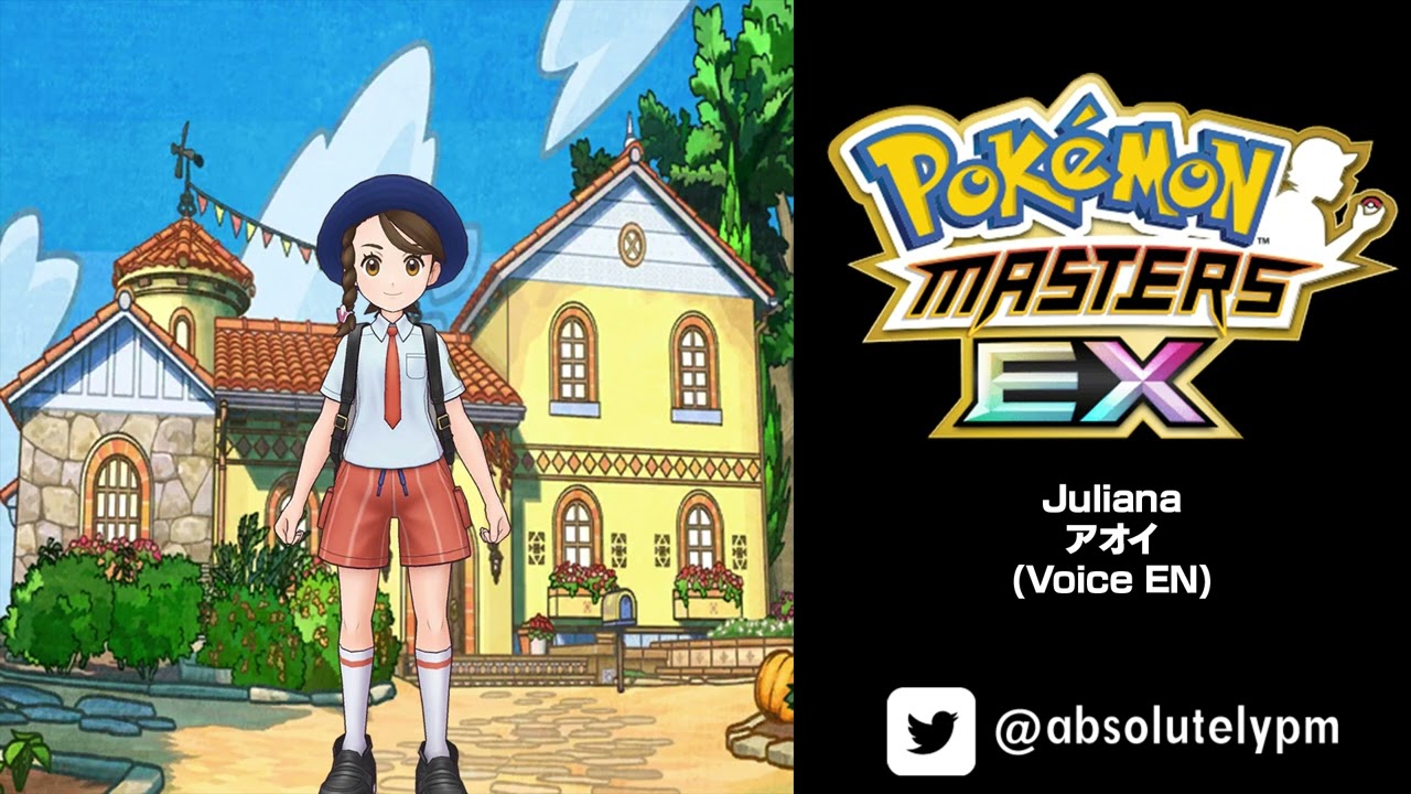 🇺🇸 🎙️ #0287 - Juliana/アオイ - EN | Pokémon Masters EX