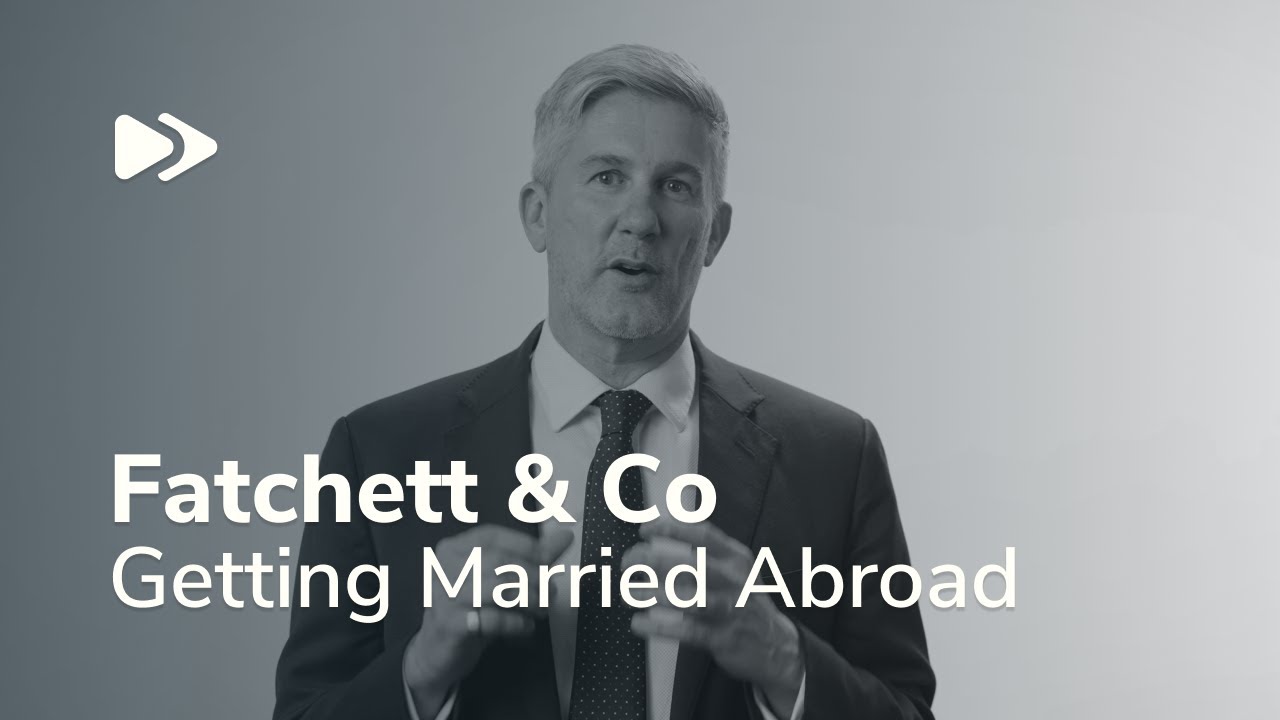 Fatchett & Co: Getting Married Abroad | Social Media