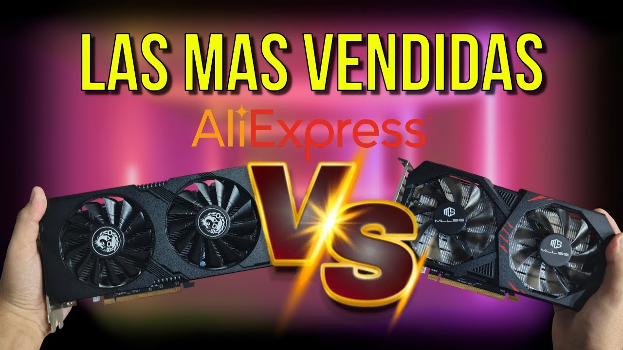 ¡Test Gaming! RX 6600M vs RX 5700 XT, Las tarjetas Gráficas más populares  de AliExpress