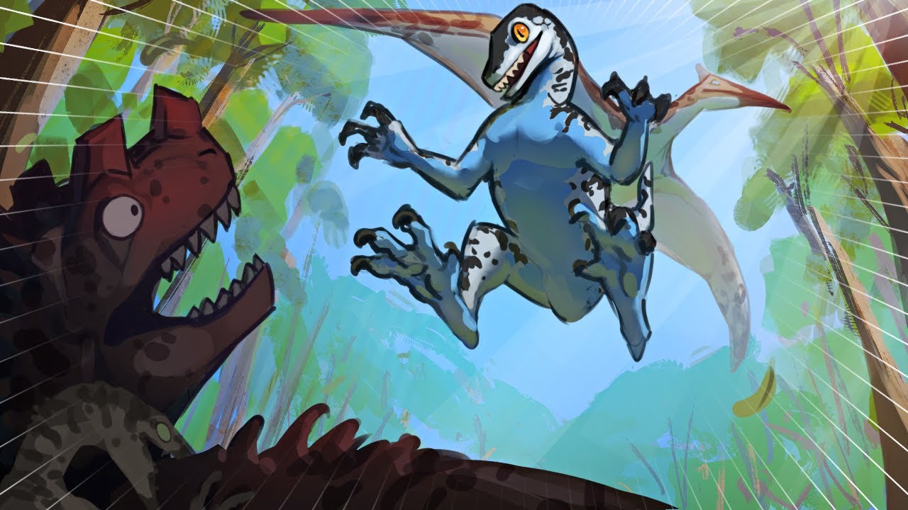 The Troodon RETALIATION - The Isle Evrima Troodon Gameplay