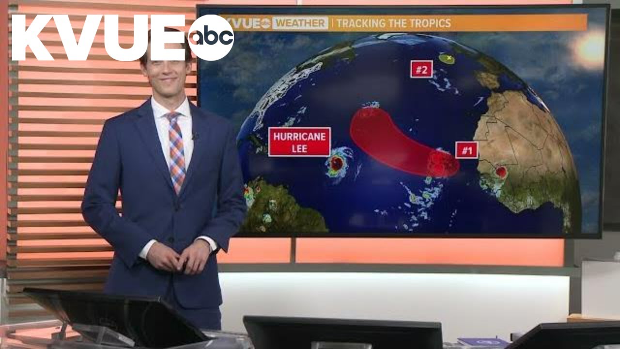 Talking Tropics: Hurricane Lee, other potential developments | KVUE