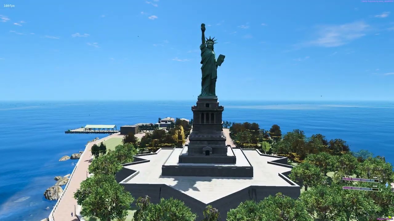 Liberty City MAP - GTA V FIVEM (Free download)