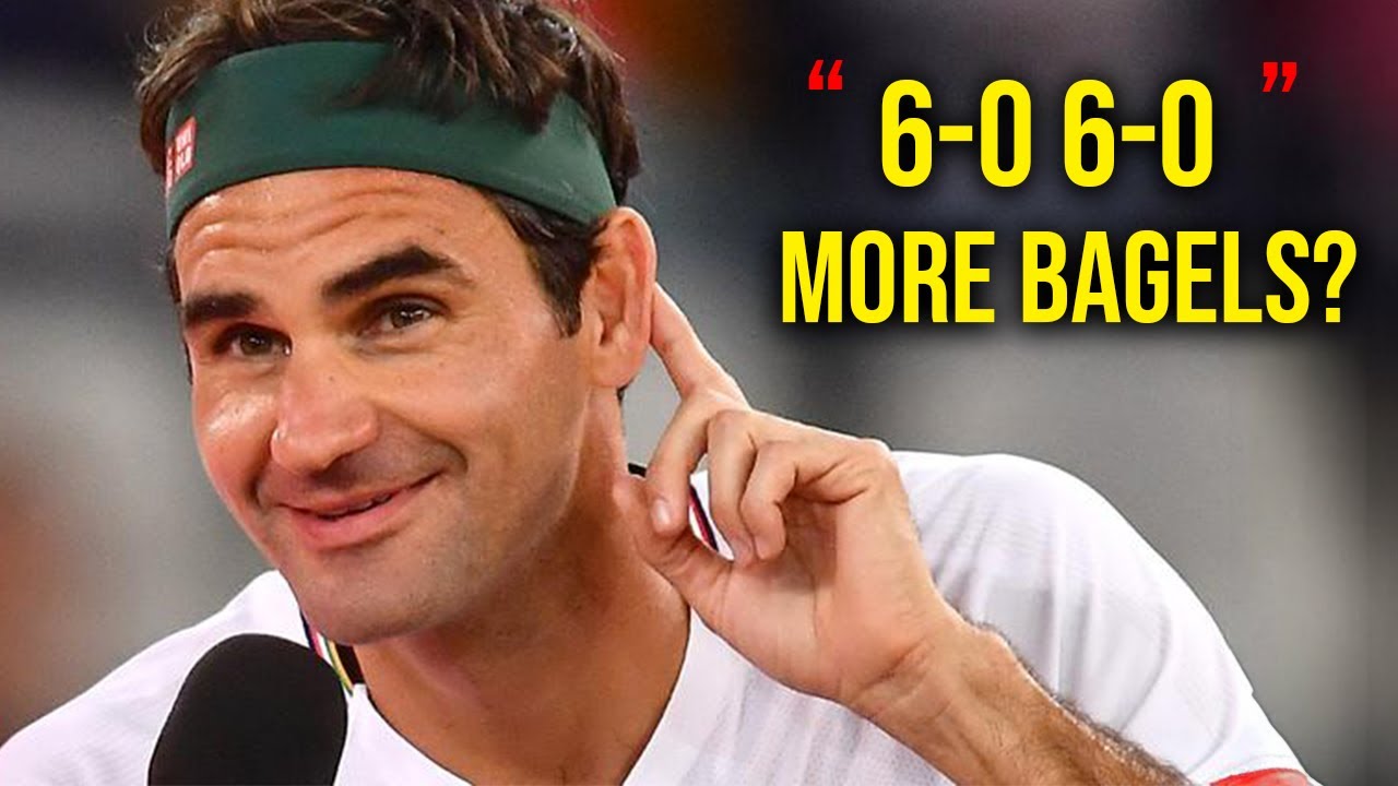 Roger Federer Casually 
