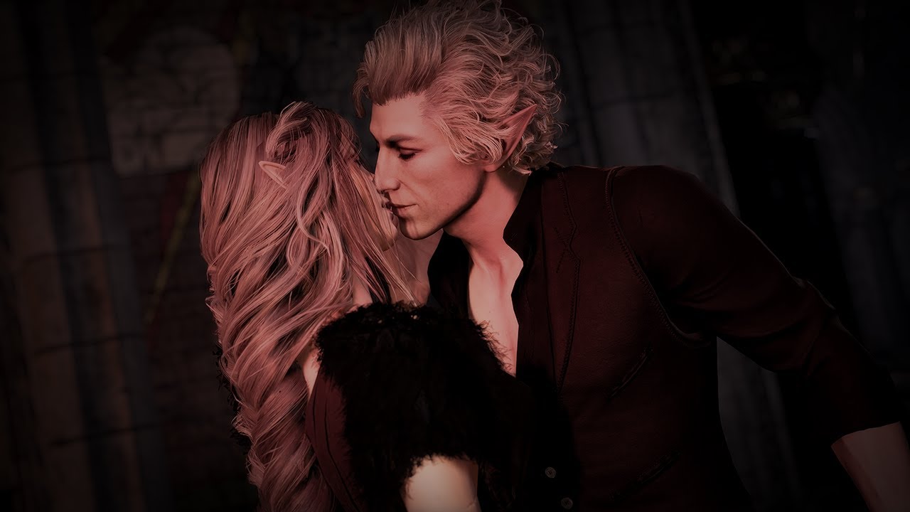 Using Minthara's Kisses With Astarion | Baldur's Gate 3