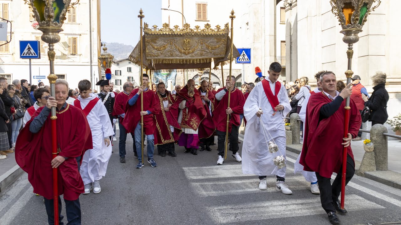 San Giovanni Bianco, processione e festa della Sacra Spina - 6 aprile 2025