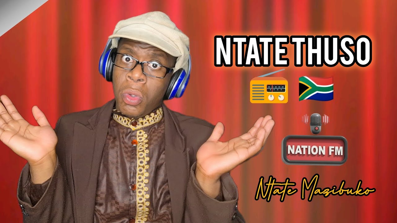 Ntate Thuso Motaung 📻🇿🇦 || Ntate Zibu || Tjhabination Skits || Must Watch 😂😂😂