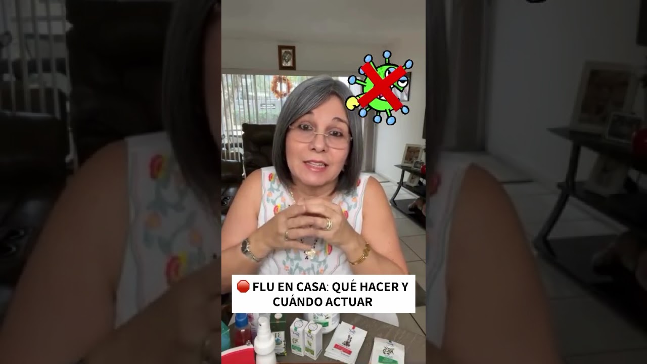 🛑 𝗙𝗟𝗨 𝗘𝗡 𝗖𝗔𝗦𝗔: 𝗤𝗨𝗘́ 𝗛𝗔𝗖𝗘𝗥 𝗬 𝗖𝗨𝗔́𝗡𝗗𝗢 𝗔𝗖𝗧𝗨𝗔𝗥