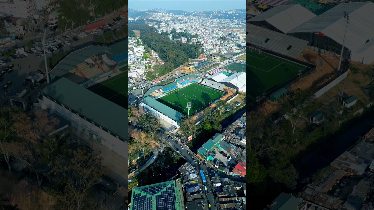Are you missing Shillong?🇮🇳⚽🙂At Polo Stadium, Shillong#polostadium #shillong #meghalaya