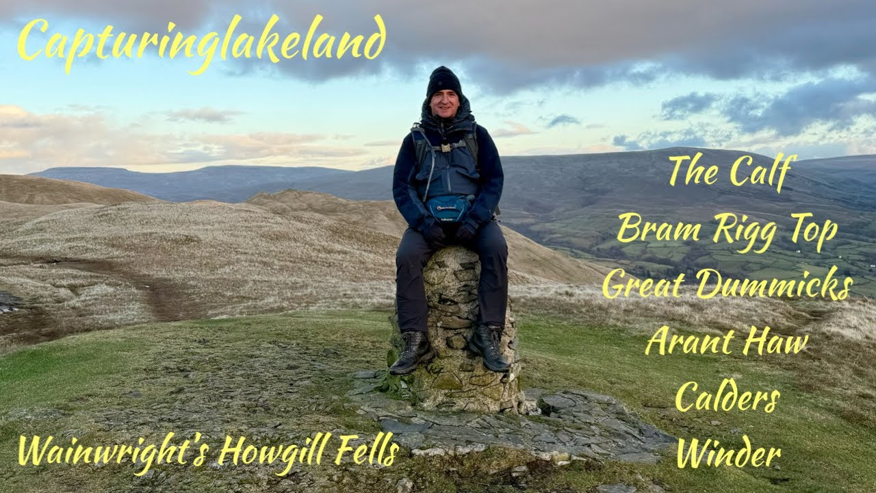 Wainwright’s Howgill Fells - The Calf