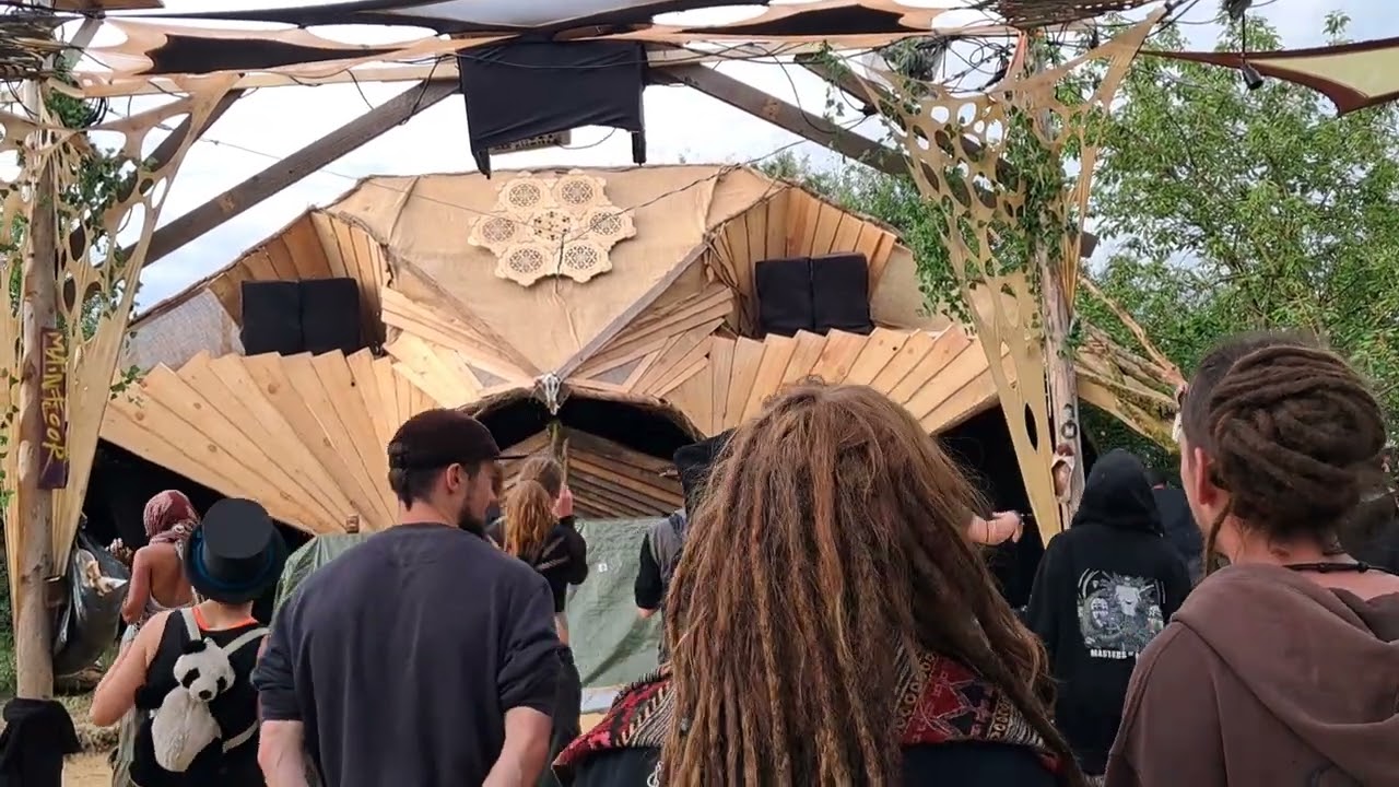 Akusmatech at Seti gathering (Divinorum Night) (2/4)