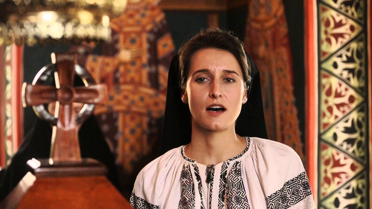 Maria Pavelean -Mărire ție mănăstire