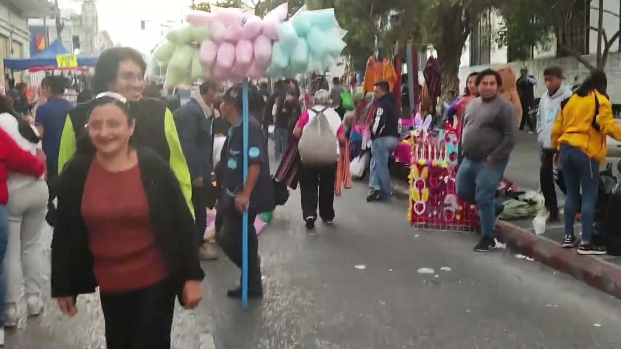 Festividad de la Virgen de Guadalupe, Ciudad de Guatemala