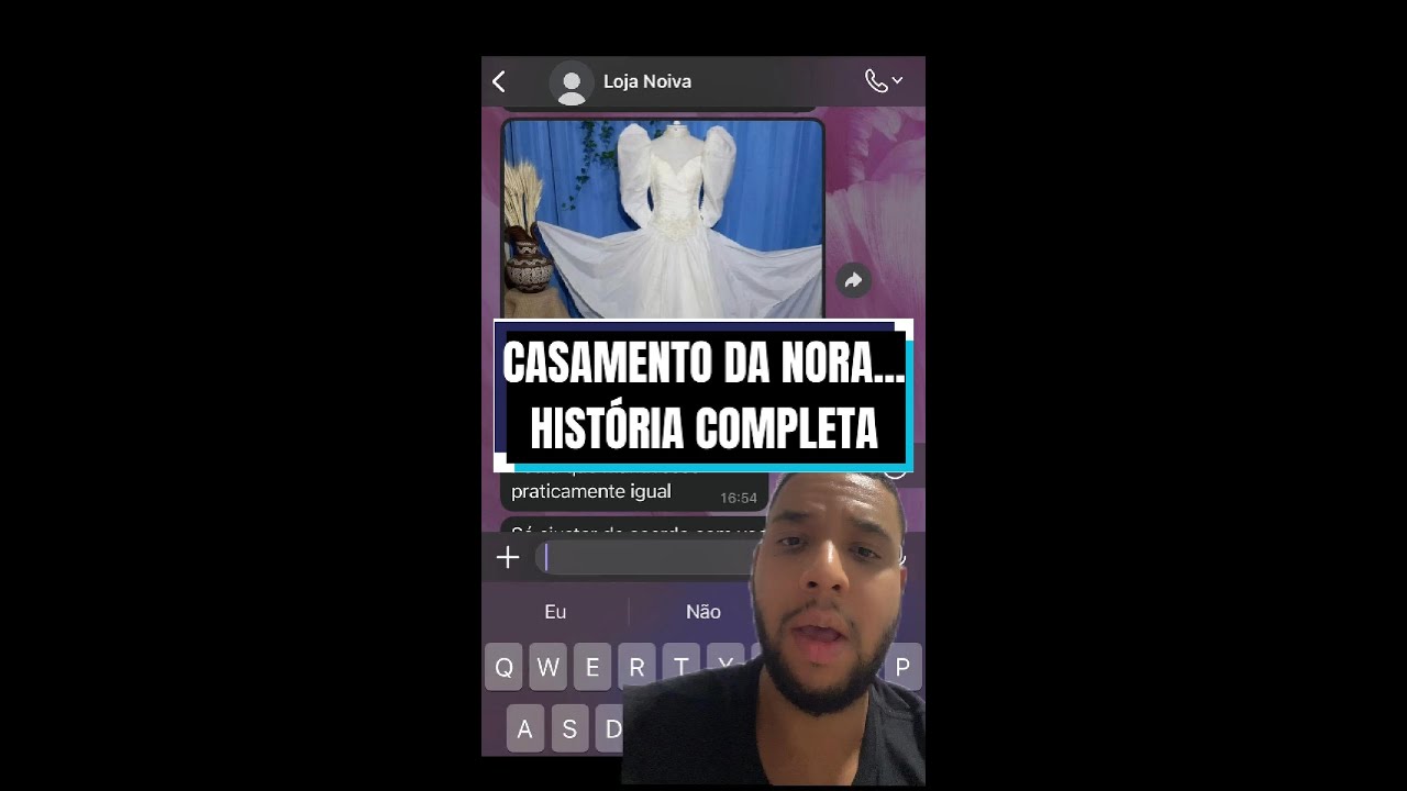 O CASAMENTO DA NORA - HISTÓRIA COMPLETA