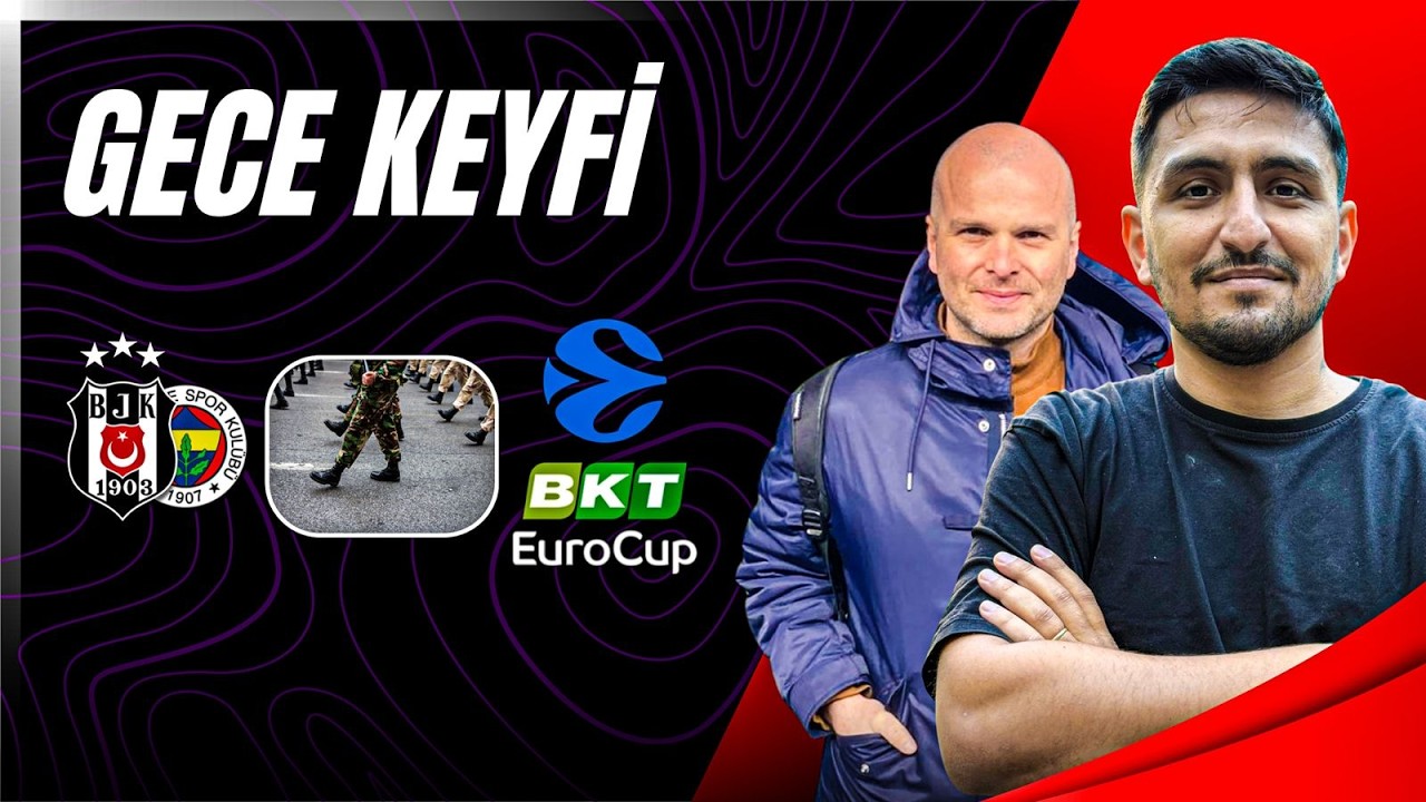 Derbi Gecesi Uyku Tutmayanlara &Ouml;zel; Sosyal Medya G&uuml;ndemi ve Beşiktaş [Gece Keyfi]