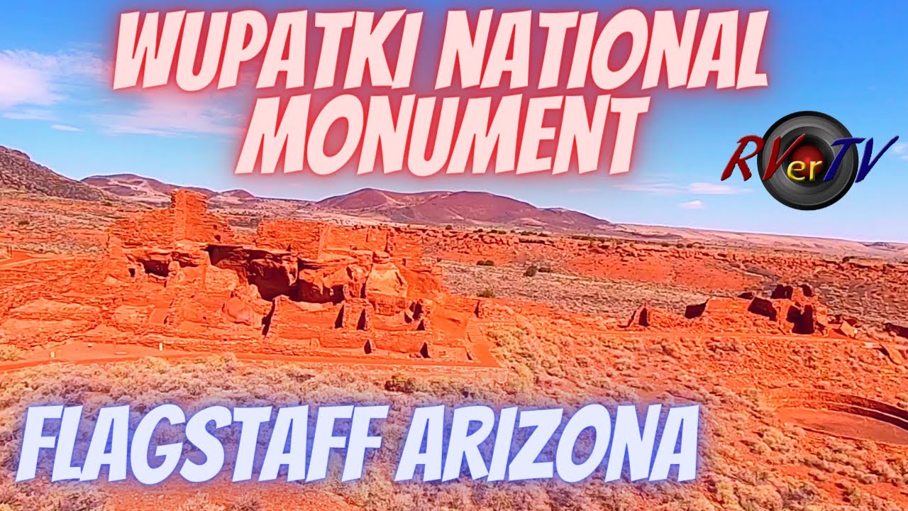 Visitor Center + Ancient Ruins Wupatki National Monument