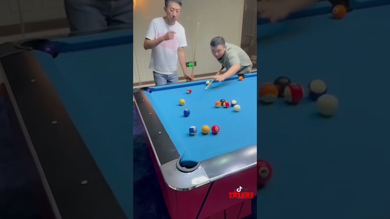 Chinese player teach you how to &lsquo;win&rsquo; at pool