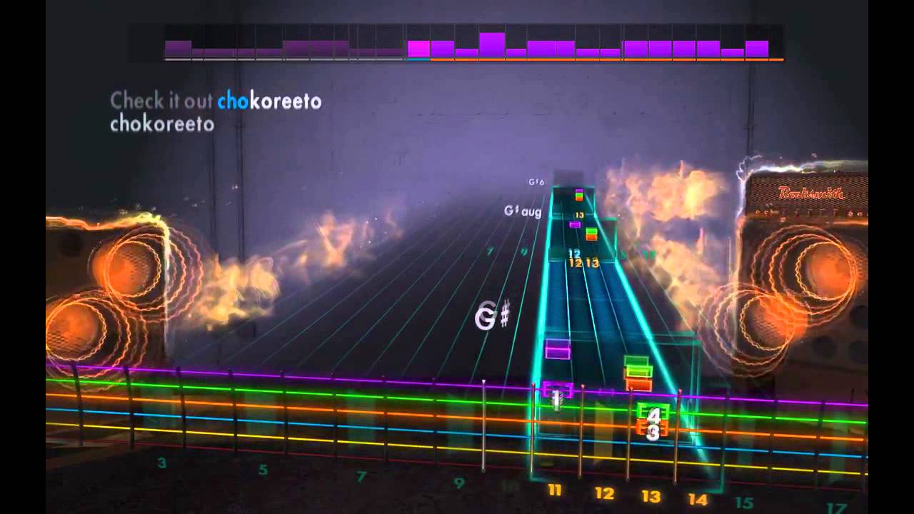 Babymetal - Gimme Chocolate !! | Guitar Cover 91% | Rocksmith 2014 Custom | By SirBlambleOfGam