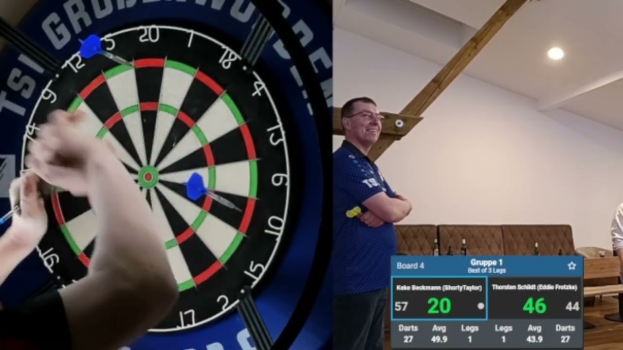 Heute mal wieder Deich Darter Highlights Nr7 | Leider mit einem kleinem ausraster