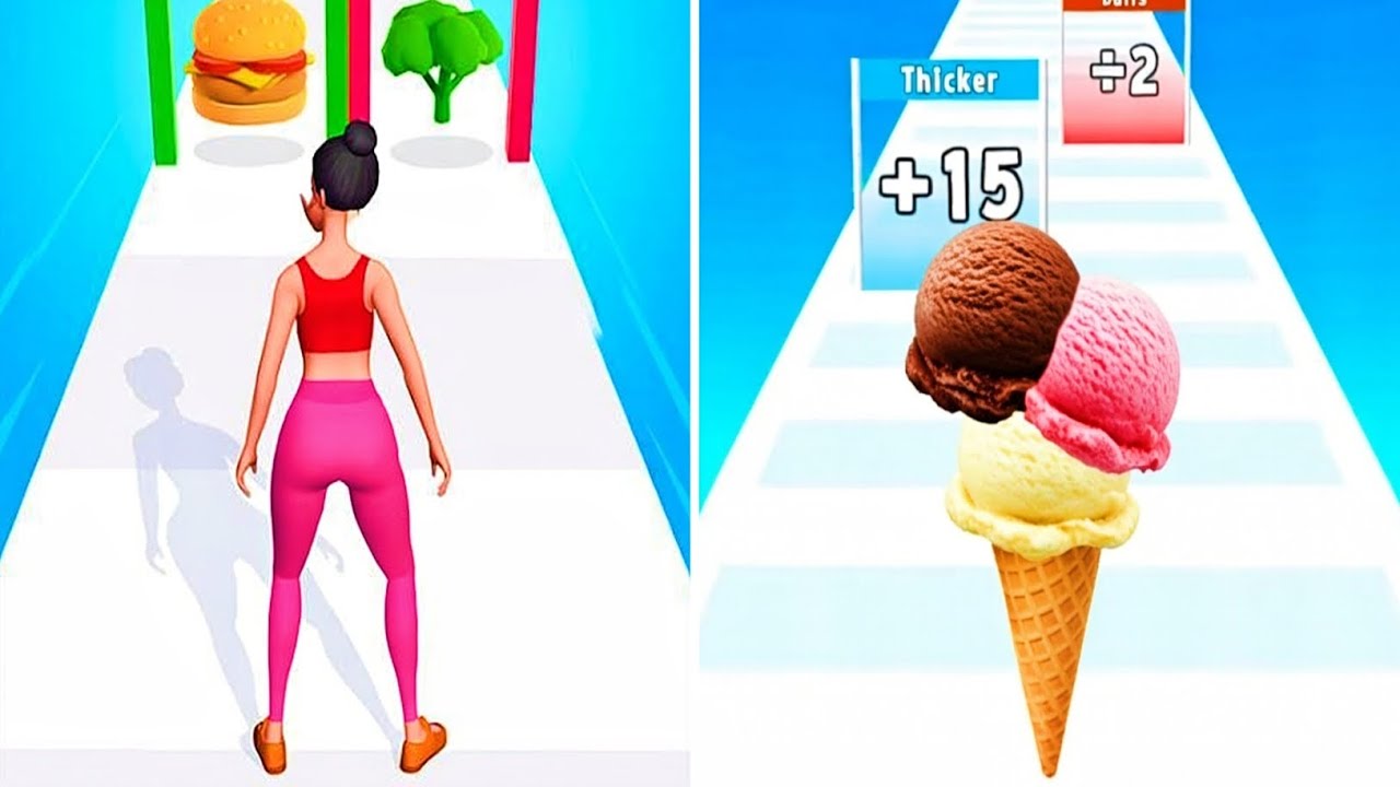 Twerk Race vs Ice Cream Rush 2026 Max Level Unlocked SpeedRun Gameplay