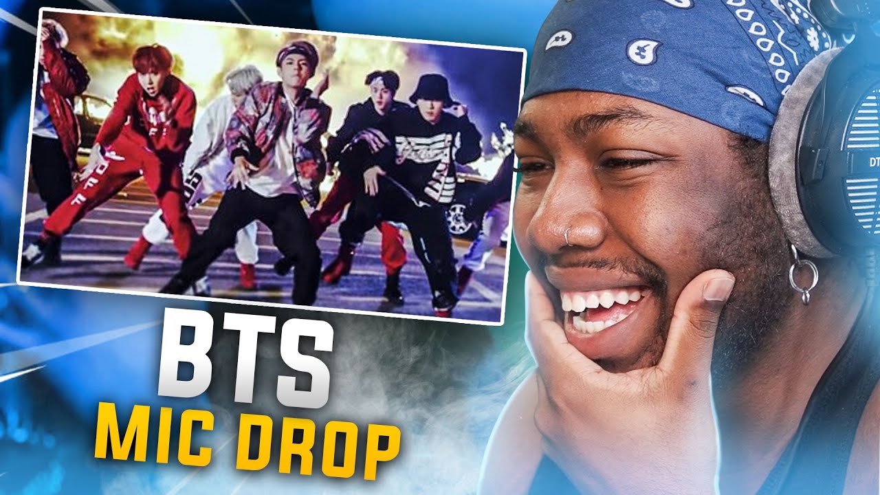 BTS (방탄소년단) 'MIC Drop (Steve Aoki Remix)' Official MV (REACTION + REVIEW)