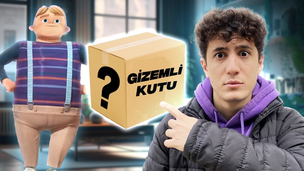 RAFADAN TAYFA HAYRİMATÖR GİZEMLİ KARGO GÖNDERDİ !! ( GİZEMLİ KUTU )
