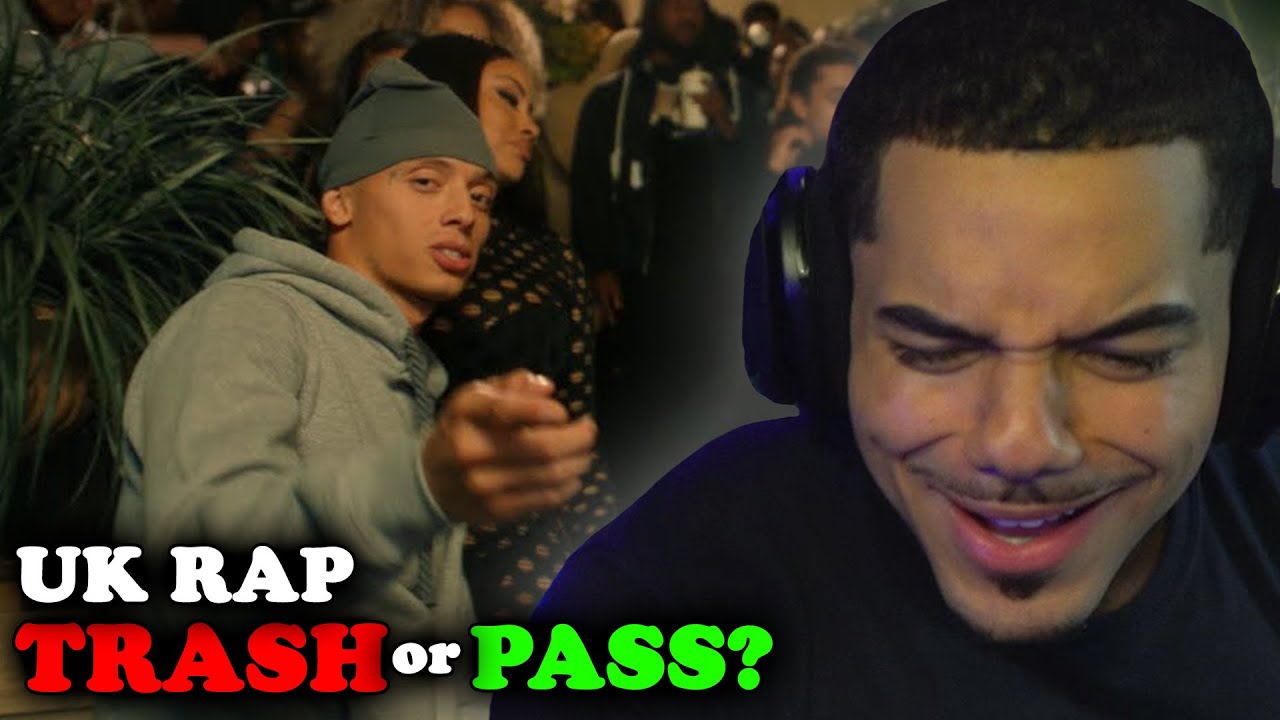 CAN UK RAP COMPARE TO THE USA? Central Cee & Dave - Sprinter (TRASH or PASS)