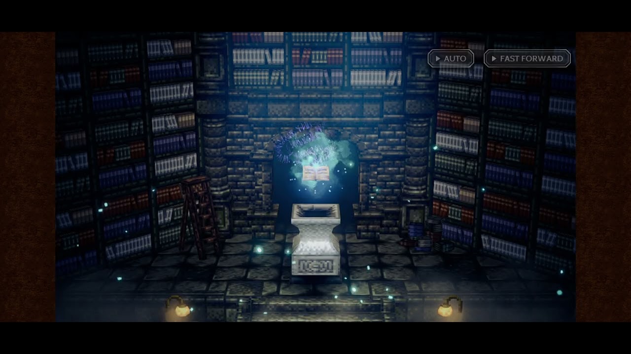 Octopath COTC Pulling for Alrond