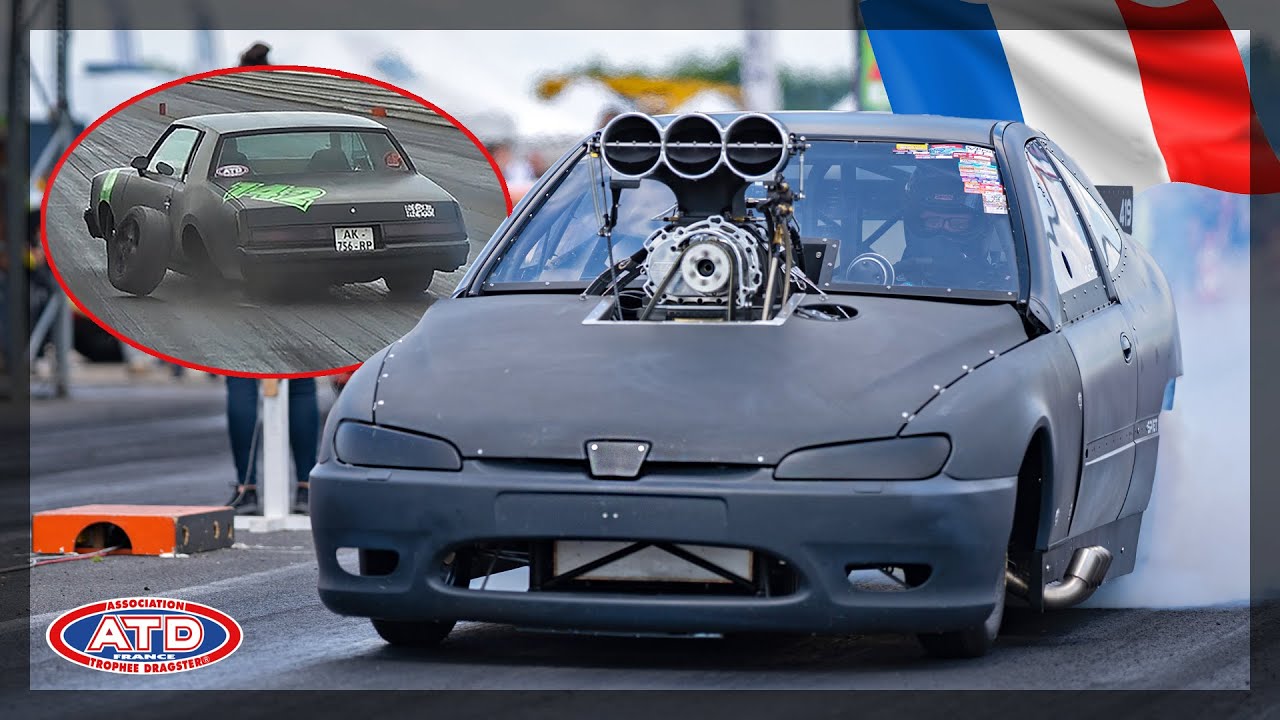 DRAG RACING IN FRANCE! 🇫🇷 CLASTRES DRAGWAY - 24TH EUROPEAN DRAGSTER